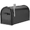 Architectural Mailboxes Mailbox, Black, Post Mount, Large 5593B-SR - alternate 9